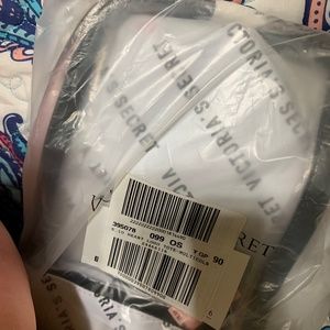 Victoria’s Secret White & Black Purse/Tote Bag NWT